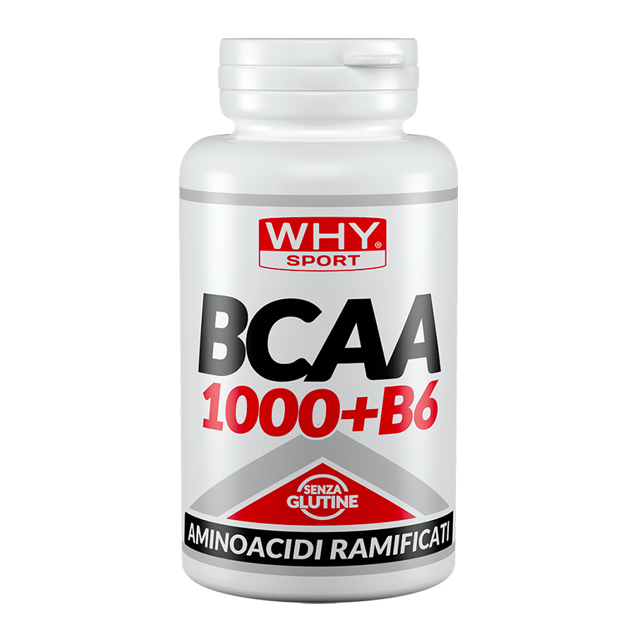 W500_BCAA 1000+B6 100cpr_singolo BCAA SUPREME 4:1:1 + B6 100 cpr - immagine 1