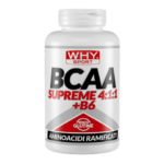 BCAA SUPREME 4:1:1 + B6 100-200 cpr