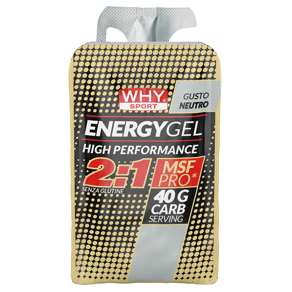 W515_energy gel 2-1 neutro_singolo ENERGY GEL 2:1 55 ml - immagine 1
