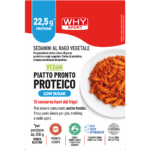 PIATTO PRONTO PROTEICO SEDANINI AL RAGU’ VEGETALE 300 g