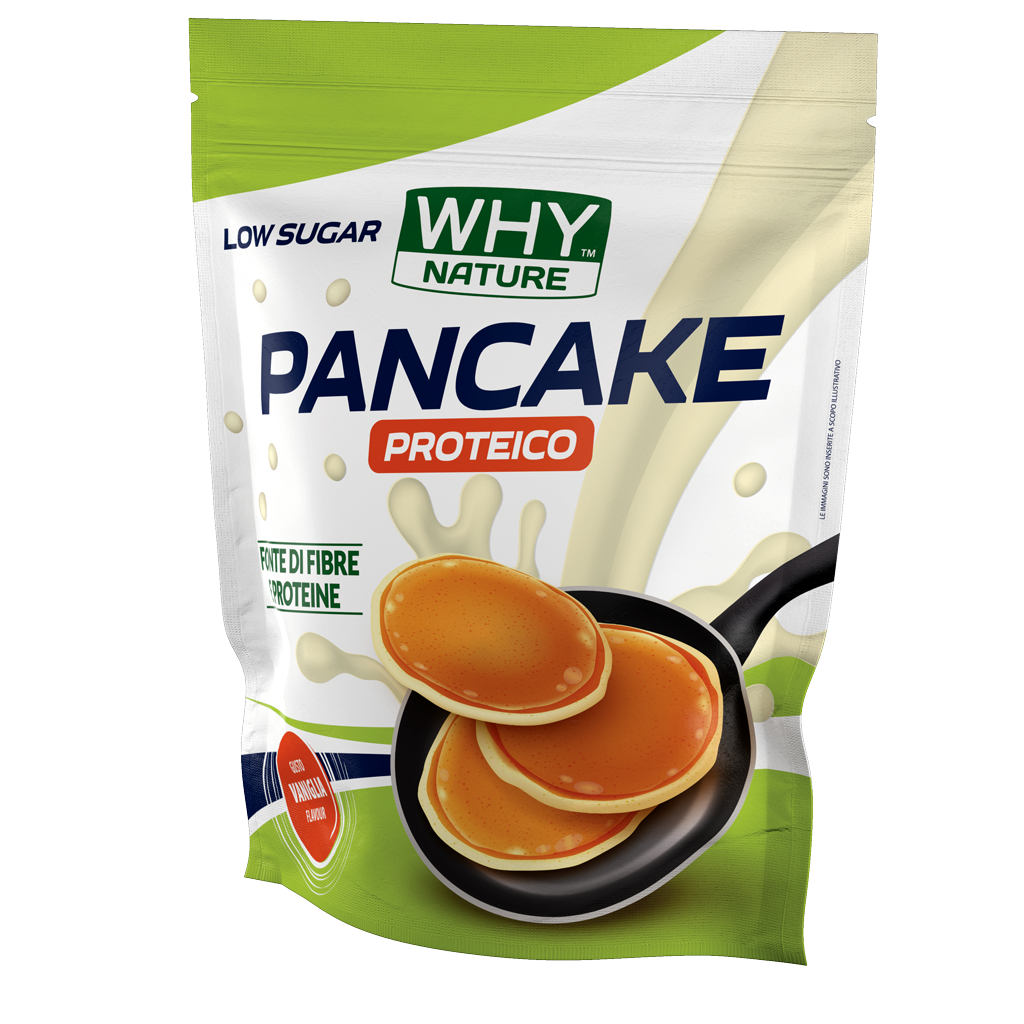 LOW SUGAR PANCAKE PROTEICO – GDM Intergrazione