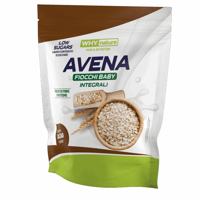 AVENA FIOCCHI BABY 1 Kg - immagine 5