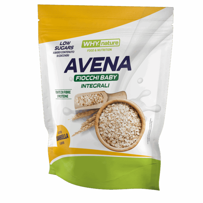 AVENA FIOCCHI BABY 1 Kg - immagine 4