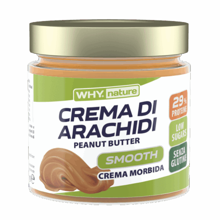 CREMA DI ARACHIDI SMOOTH 350 g