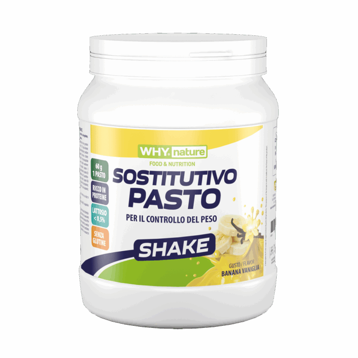 SOSTITUTIVO PASTO SHAKE 480 g - immagine 2