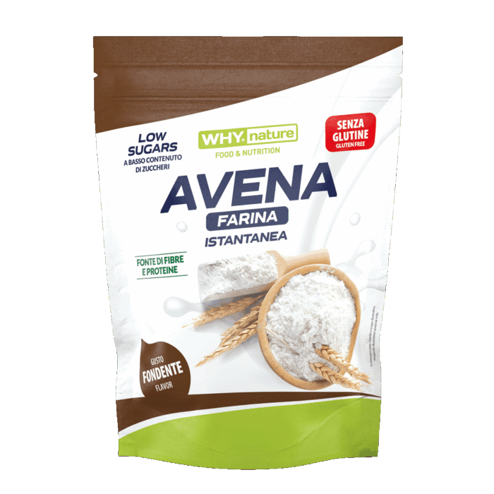 AVENA FARINA SENZA GLUTINE 1 Kg - immagine 6