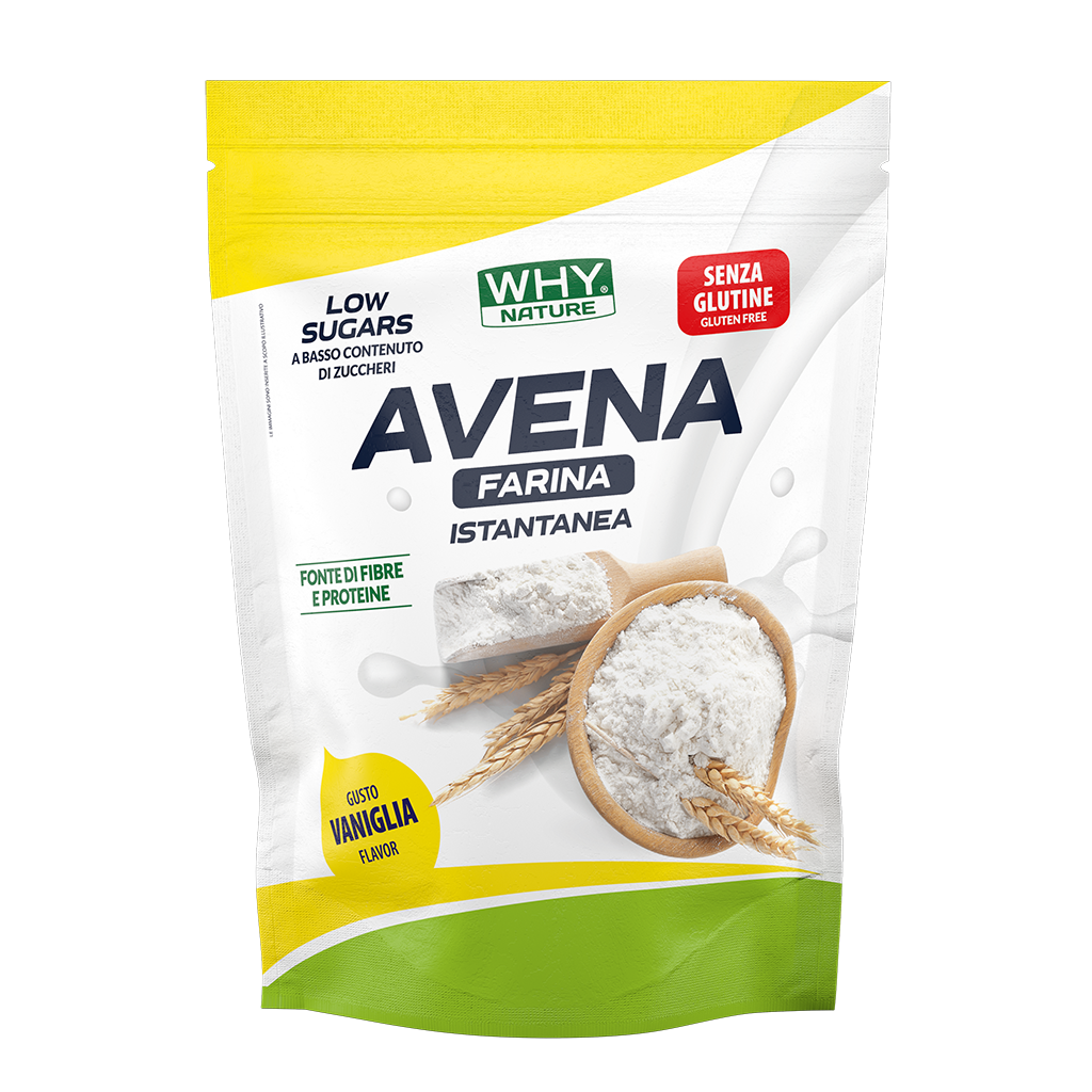 AVENA FARINA ISTANTANEA – GDM Intergrazione