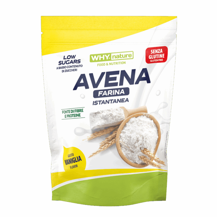 AVENA FARINA SENZA GLUTINE 1 Kg - immagine 1