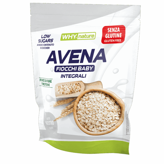 AVENA FIOCCHI BABY 1 Kg - immagine 5