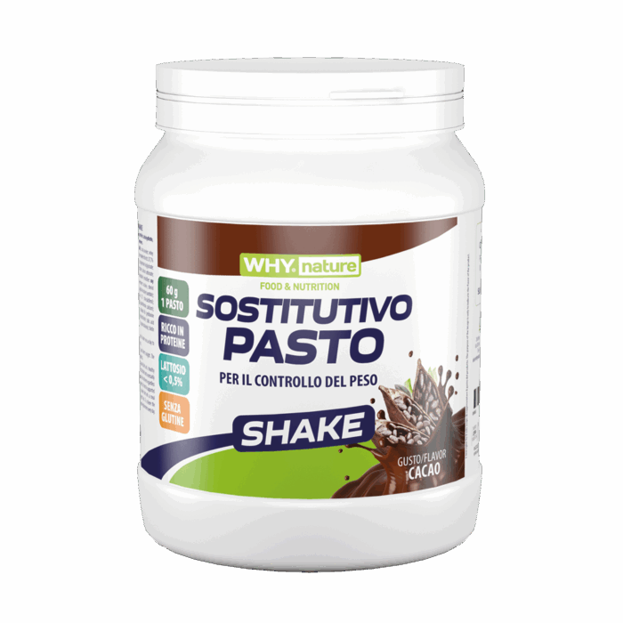 SOSTITUTIVO PASTO SHAKE 480 g - immagine 1