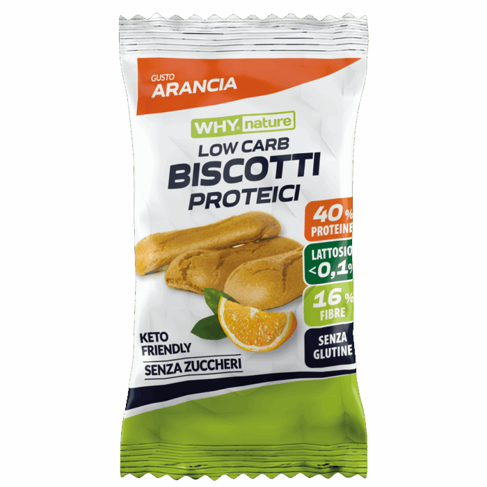 BISCOTTI PROTEICI 30 g - immagine 1