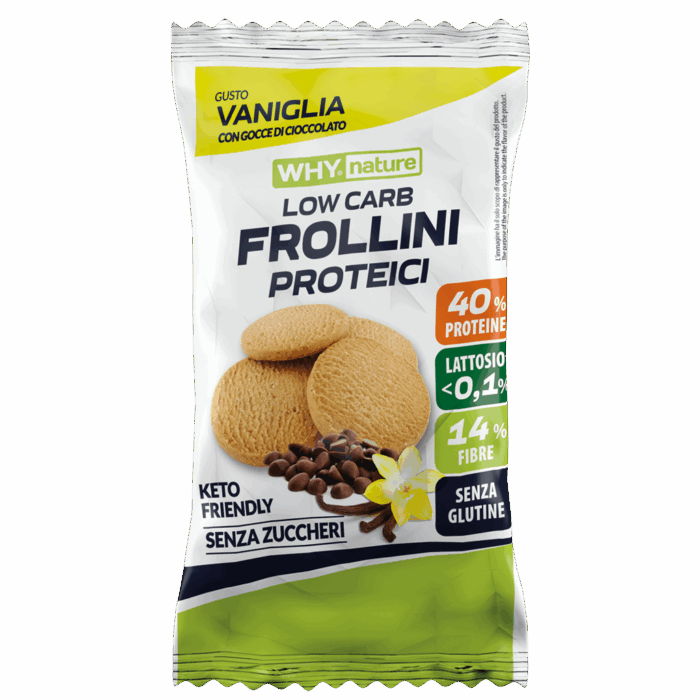 FROLLINI PROTEICI 30 g - immagine 1