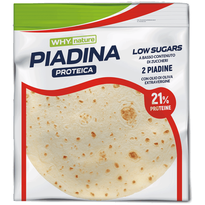 PIADINA PROTEICA 200 g - immagine 1