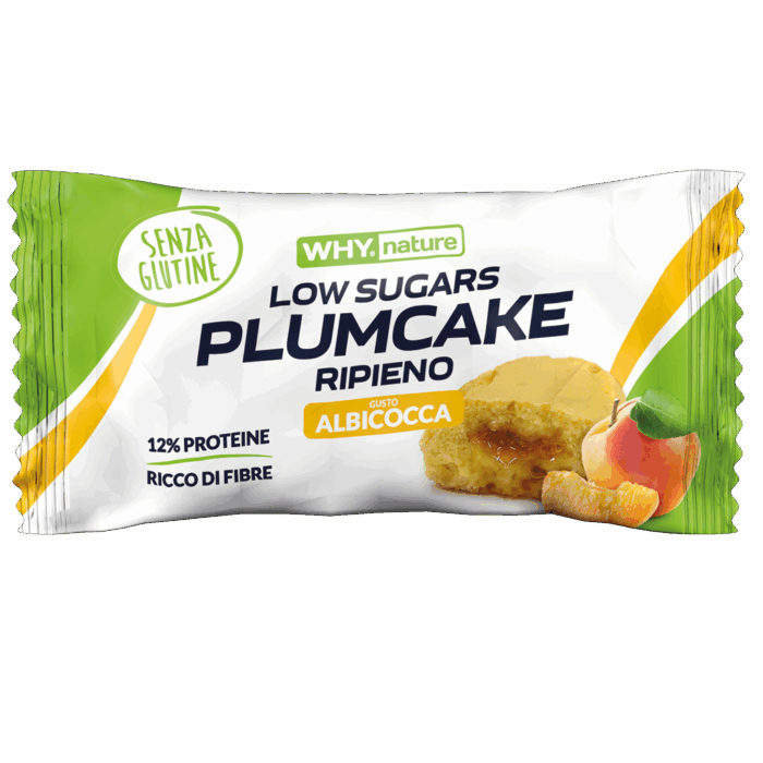 PLUMCAKE RIPIENO ALBICOCCA 50 g - immagine 1