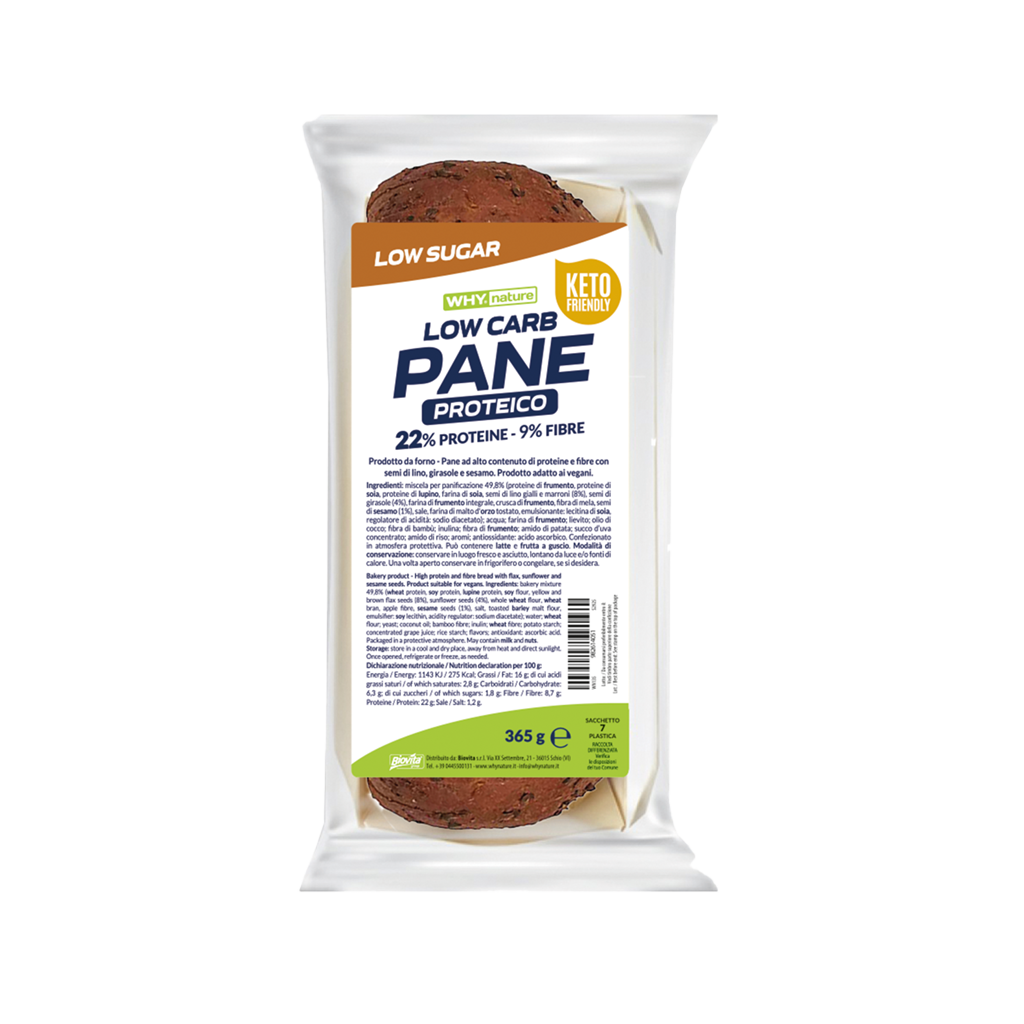 WN135_pane proteico 365 g_singolo PANE PROTEICO 100 g - immagine 1