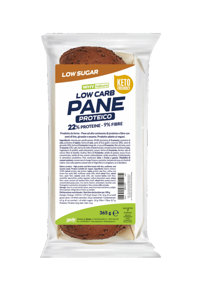PANE PROTEICO 100 g - immagine 1