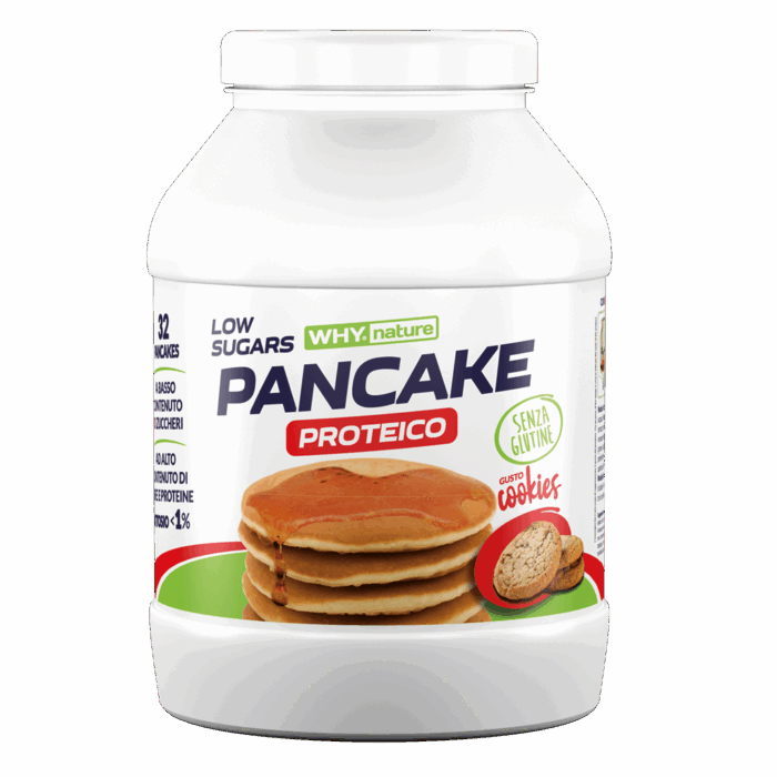 PANCAKE SENZA GLUTINE 800 g - immagine 1