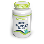LIPOIC B COMPLEX ALA 800 90 cpr