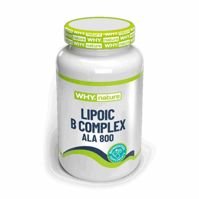 LIPOIC B COMPLEX ALA 800 90 cpr - immagine 1