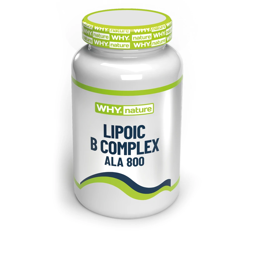 WN198_lipoic B complex ALA 800 90 cpr_singolo_1_11zon LIPOIC B COMPLEX ALA 800 90 cpr - immagine 1