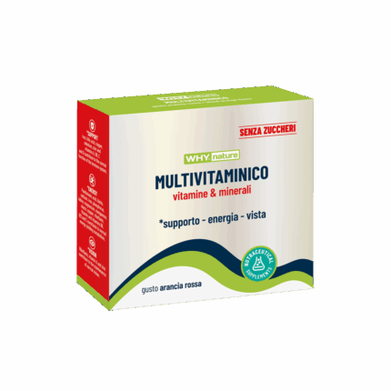MULTIVITAMINICO ARANCIA ROSSA 10 bst