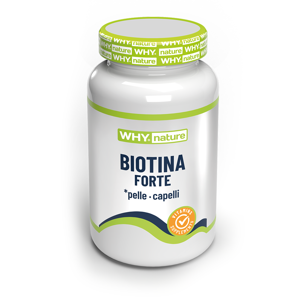 WN218_biotina forte 60 cpr_singolo BIOTINA FORTE 60 cpr - immagine 1