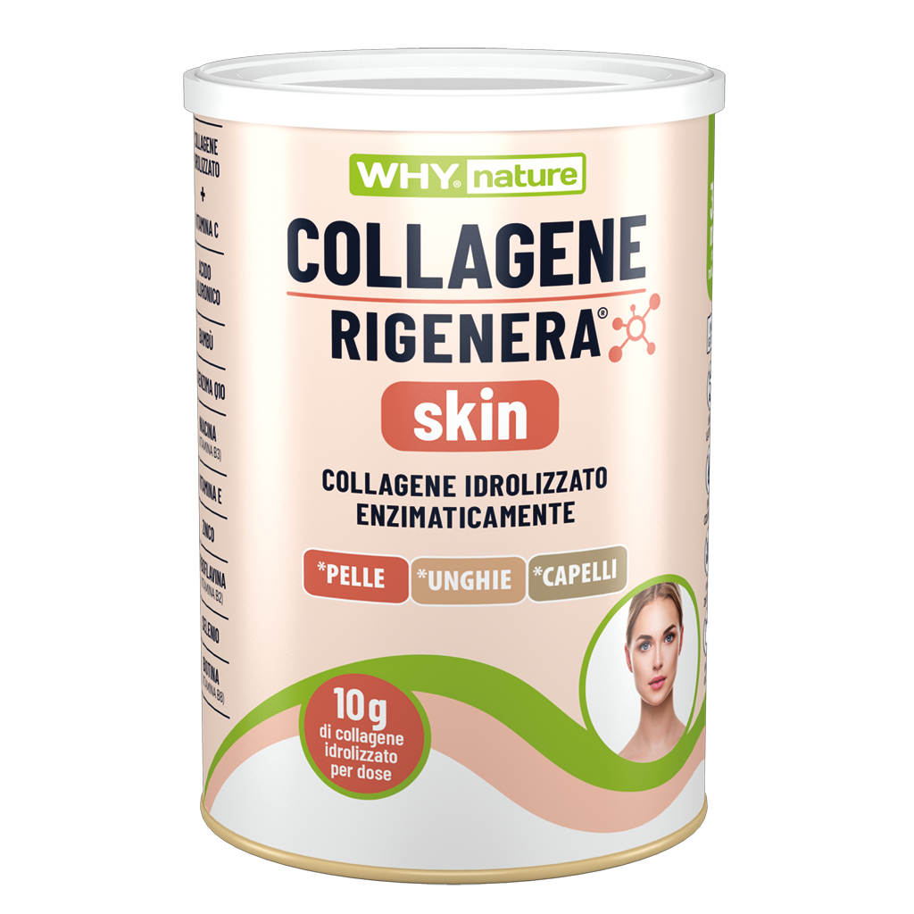 WN231_Collagene-rigenera-skin_singolo COLLAGENE RIGENERA SKIN FRUTTI DI BOSCO 321 g - immagine 1