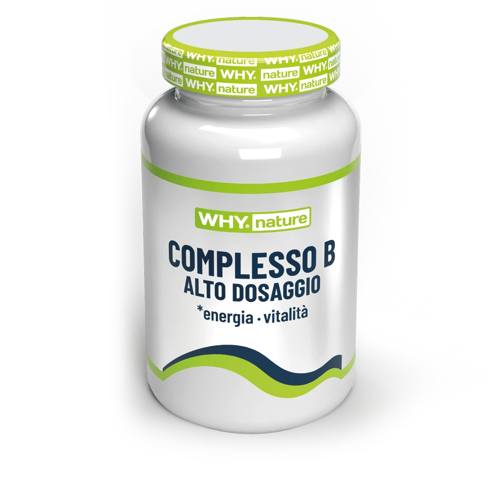WN235_complesso b alto dosaggio 60 cpr_singolo COMPLESSO B ALTO DOSAGGIO 60 cpr - immagine 1