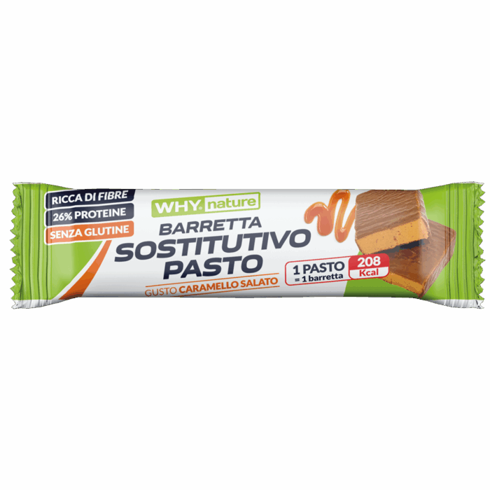 BARRETTA SOSTITUTIVO PASTO 60 g - immagine 3