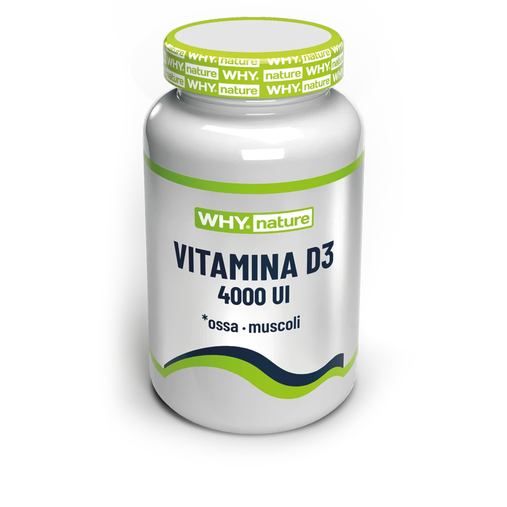 WN264_VITAMINA D3 4000UI_singolo VITAMINA D3 4000 UI 60-150 cpr - immagine 1