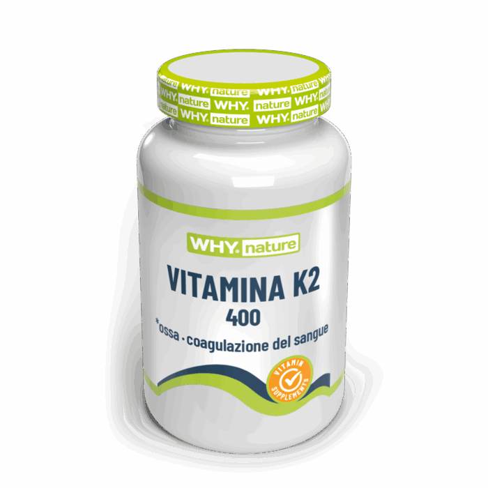 VITAMINA K2 400 UI 60 cpr - immagine 1