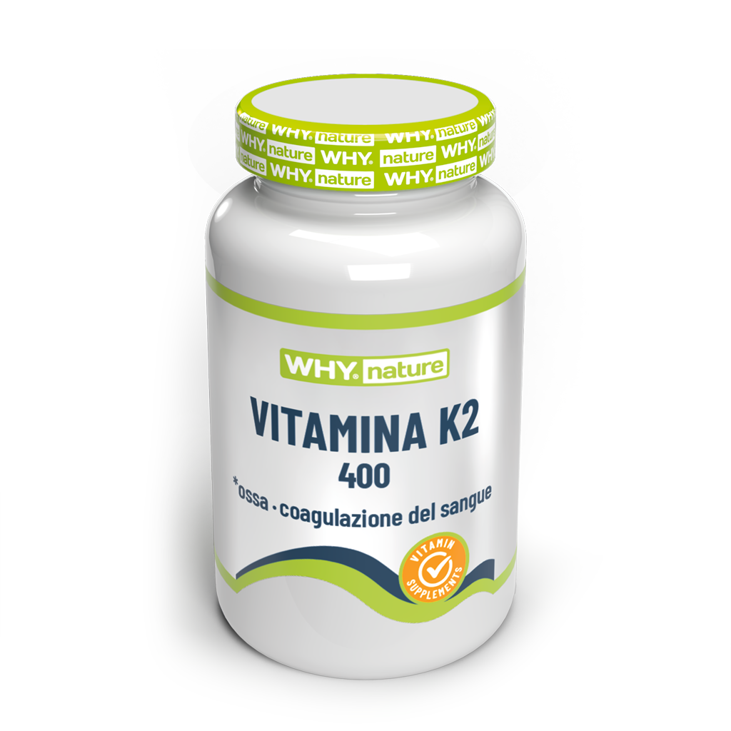 WN265_VITAMINA K2_singolo VITAMINA K2 400 UI 60 cpr - immagine 1