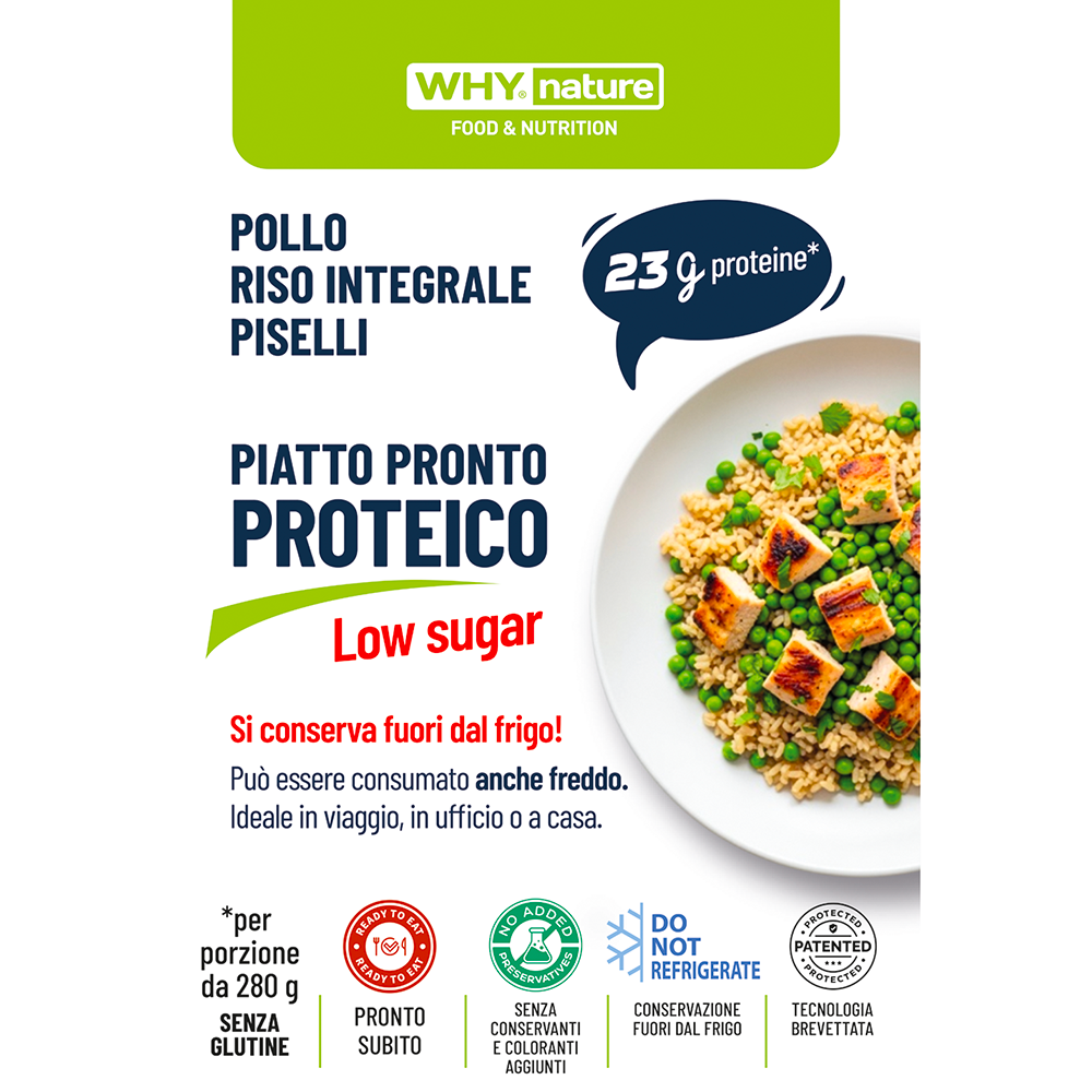 WN267_Piatto-pronto_singolo PIATTO PRONTO PROTEICO 280 g - immagine 1