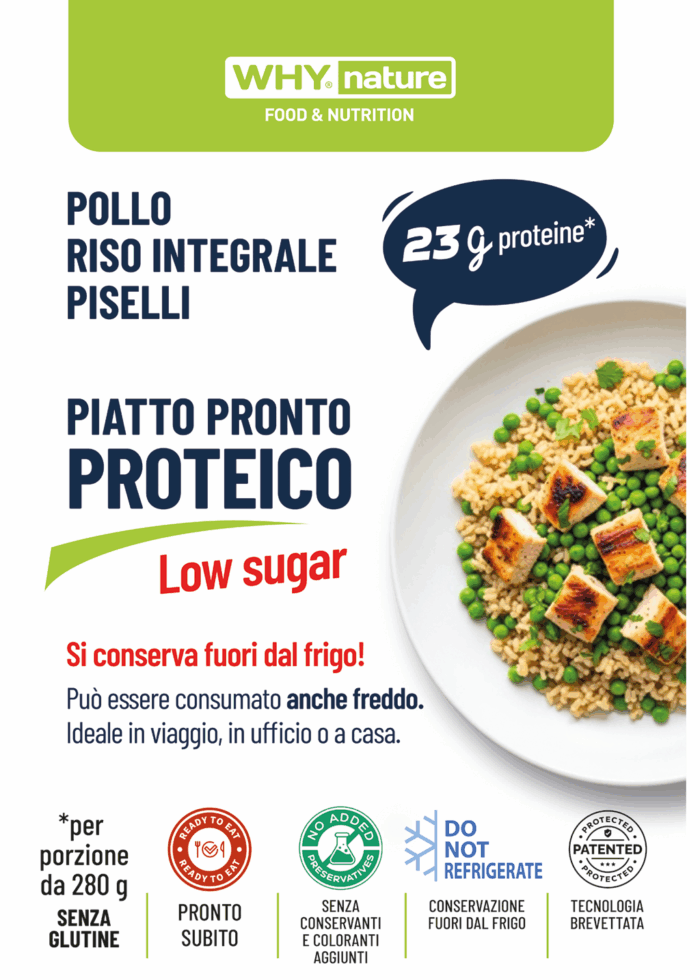 PIATTO PRONTO PROTEICO 280 g - immagine 1
