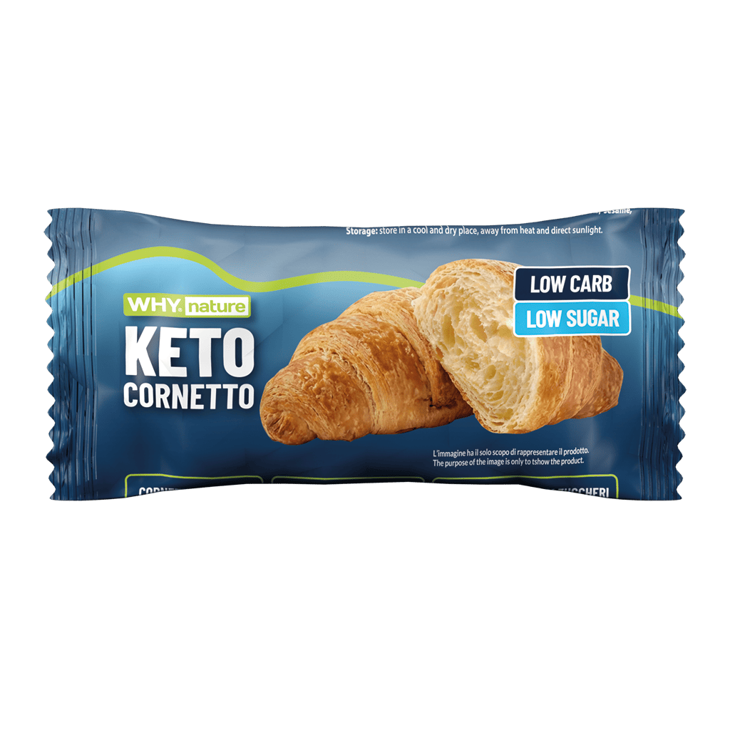 WN270_Keto cornetto classico_singolo KETO CORNETTO - immagine 1