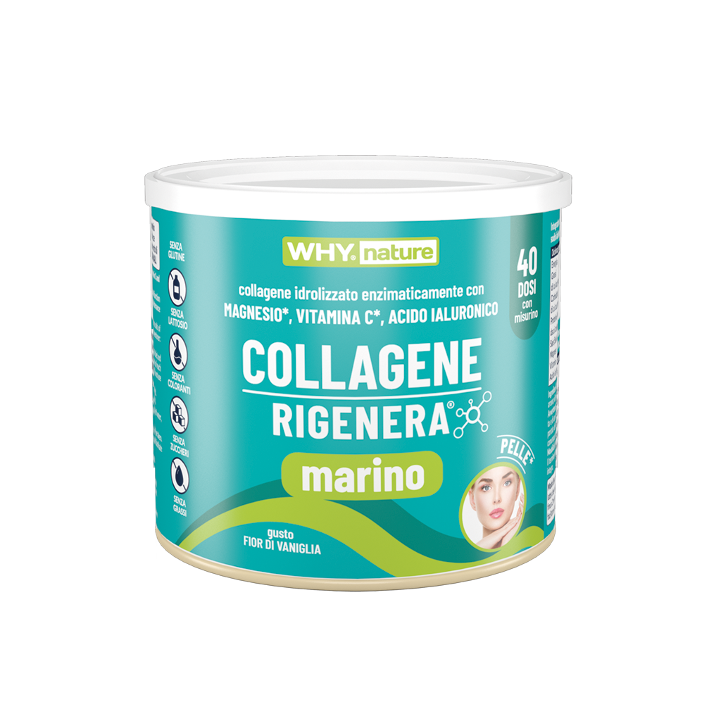 WN279_Collagene rigenera marino_singolo COLLAGENE RIGENERA® MARINO 228 g FIOR DI VANIGLIA - immagine 1
