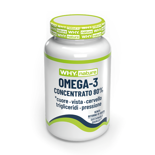 WN283_singolo OMEGA 3 CONCENTRATO 80% 60-120 sft - immagine 1