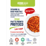 PIATTO PRONTO PROTEICO SEDANINI AL RAGU’ VEGETALE 300 g