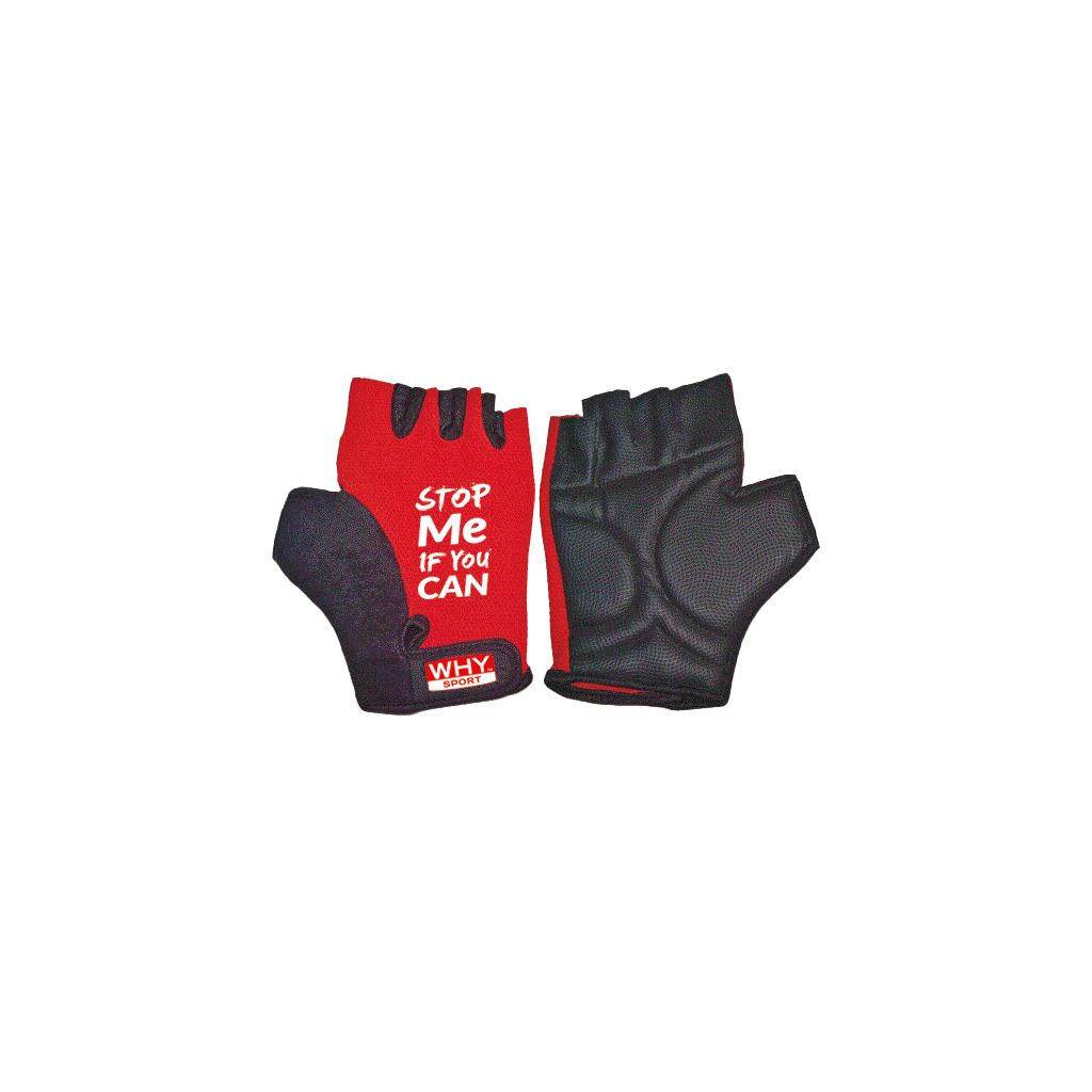 WSX002_singolo TRAINING GLOVES UNISEX WHYsport - immagine 1