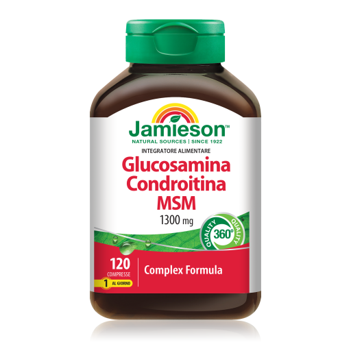 jm31000368-1785542417.webp GLUCOSAMINA CONDROITINA MSM 120 cpr - immagine 1