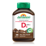 VITAMINA D3 1000 UI MASTICABILE CIOCCOLATO 100 cpr