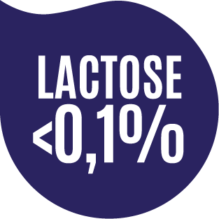 Lactose <0.1%