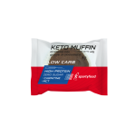 KETO MUFFIN AL CACAO CON GOCCE DI CIOCCOLATO 40 g