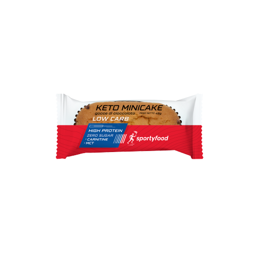 sf018-1788247155.webp KETO MINICAKE GOCCE DI CIOCCOLATO 45 g - immagine 1