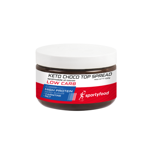 sf038-1788247032.webp KETO CHOCO TOP SPREAD SPALMABILE AL CACAO 100 g - immagine 1