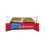 KETO BISCO2 GLASSATO CON GOCCE DI CIOCCOLATO 50 g