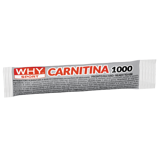 w169-1788251216.webp CARNITINA 1000 AGRUMI stick 10 ml - immagine 1