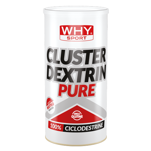 w204-1784592328.webp CLUSTER DEXTRIN PURE NEUTRO 500 g - immagine 1