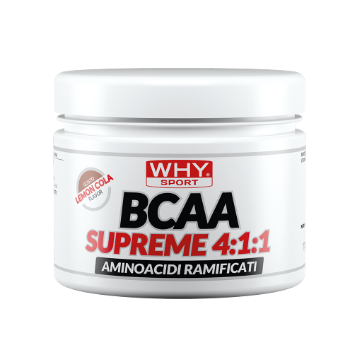 w255-1788251026.webp BCAA SUPREME 4:1:1 LEMON COLA 210 g - immagine 1