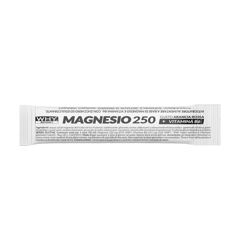 w309-1784678857.webp MAGNESIO 250 ARANCIA ROSSA stick 10 ml - immagine 1